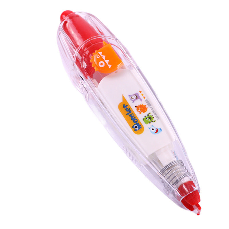 Kawaii Creative Cartoon Push Correction Tape