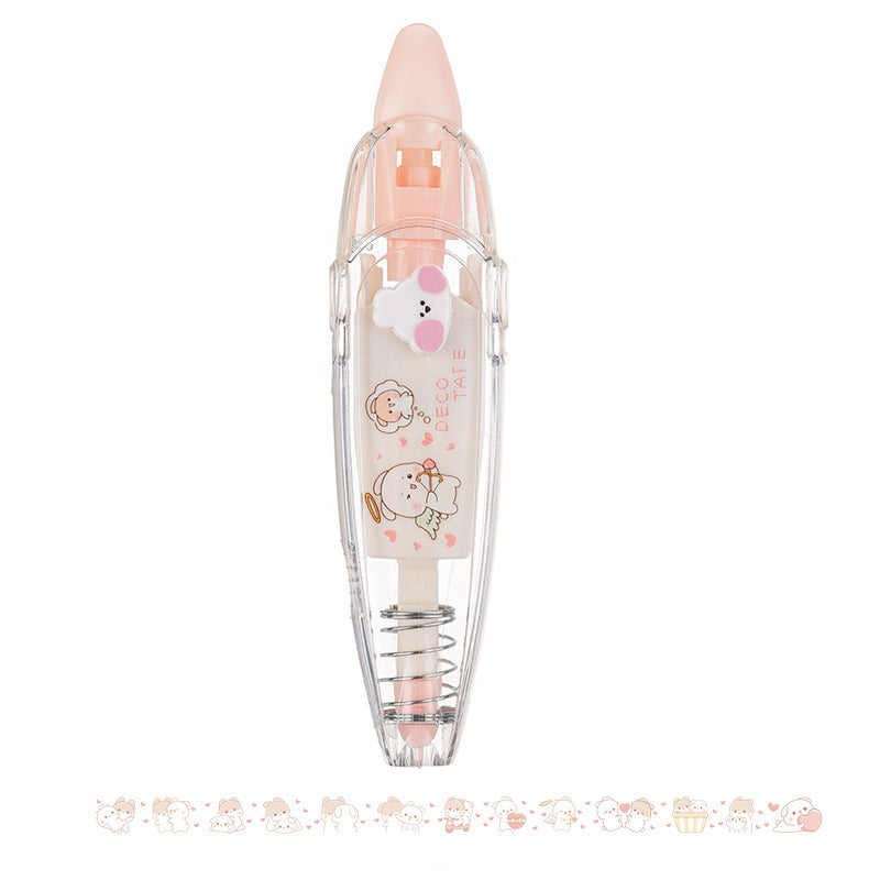 Kawaii Creative Cartoon Push Correction Tape