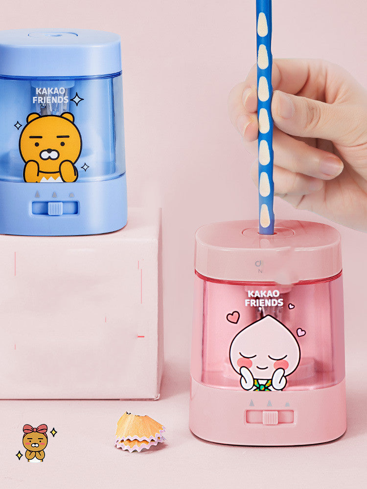 Kawaii Character Pencil Sharpener - Cute Desktop Manual Sharpener