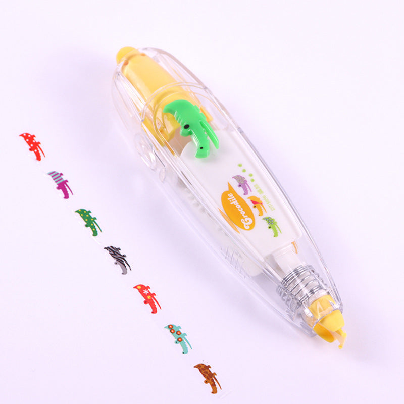 Kawaii Creative Cartoon Push Correction Tape