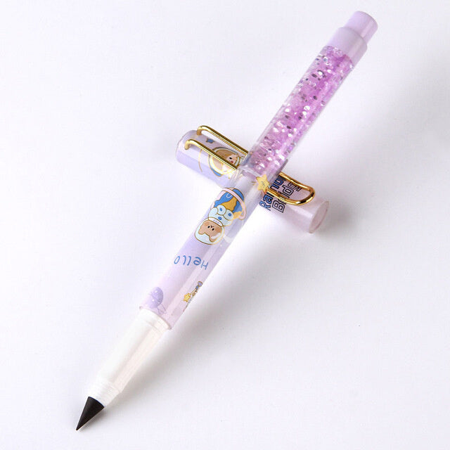 Kawaii Eternal Pencil - Unlimited Writing, Never Needs Sharpening