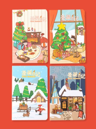 Kawaii Car Line A5 Notebook - Office & Student Notepad