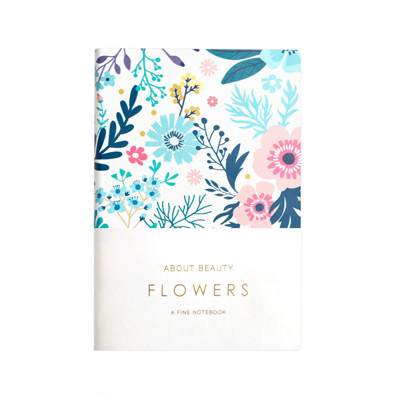 Kawaii A5 Literary Delicate Notebook - Elegant Journal & Planner