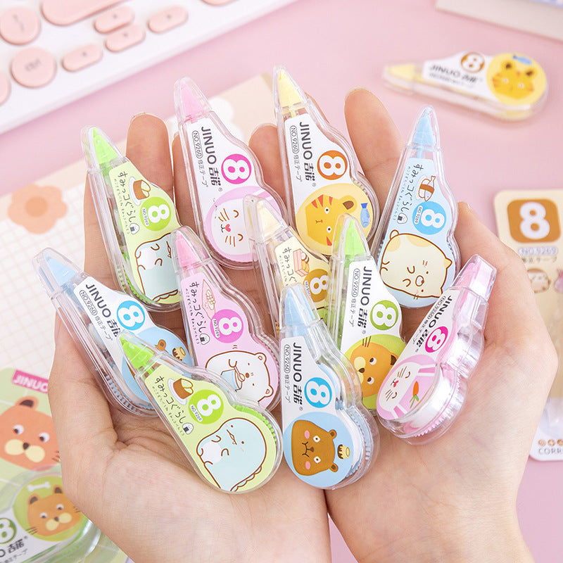 Kawaii Creative Cartoon Correction Tape - Cute Design