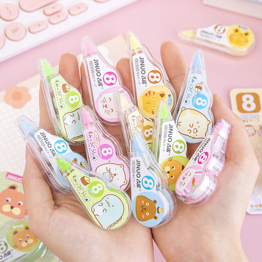 Kawaii Creative Cartoon Correction Tape - Cute Design