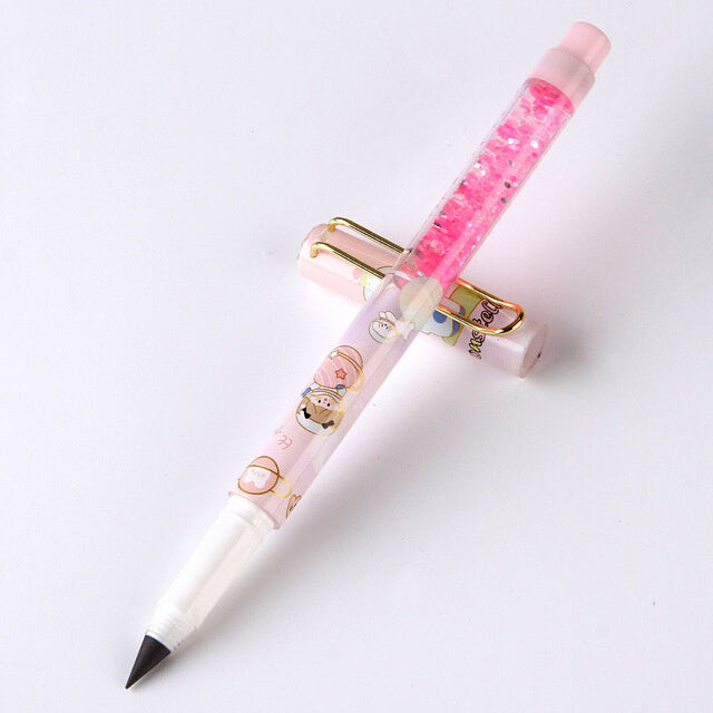 Kawaii Eternal Pencil - Unlimited Writing, Never Needs Sharpening