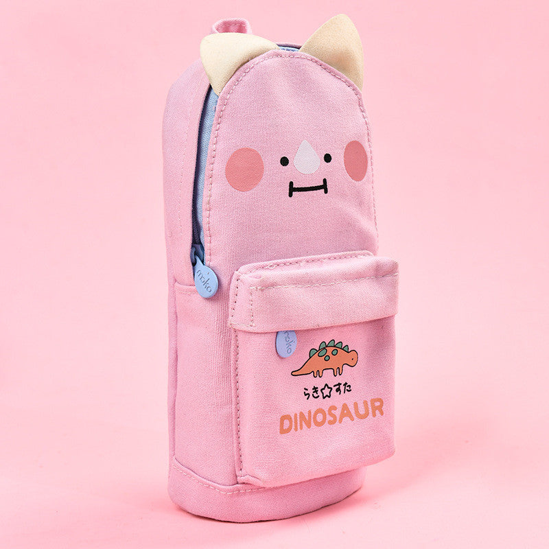Kawaii Schoolbag Pencil Case - Large Capacity Stationery Bag