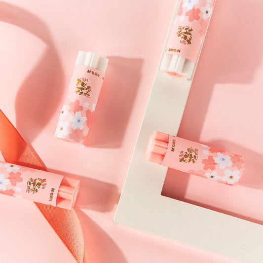 Cherry Blossom Erasers