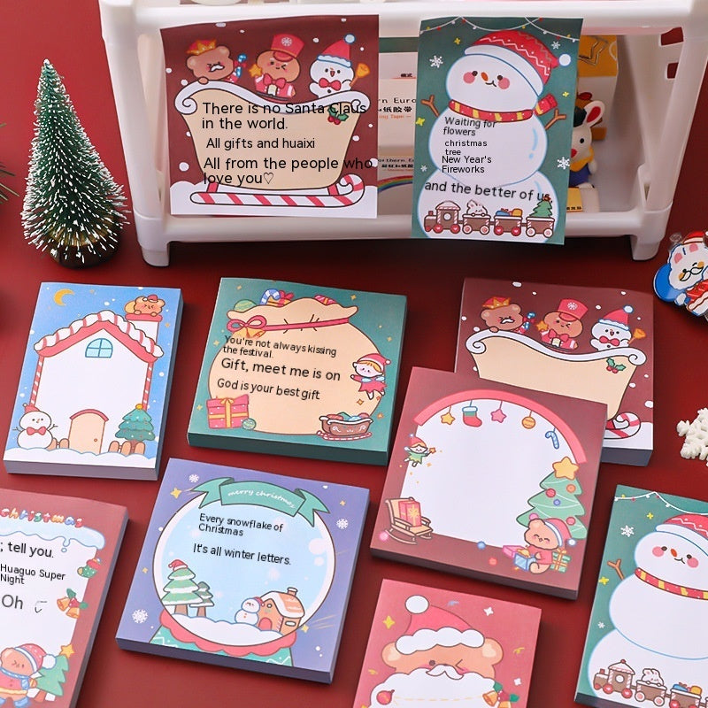 Christmas Cuties Sticky Notes