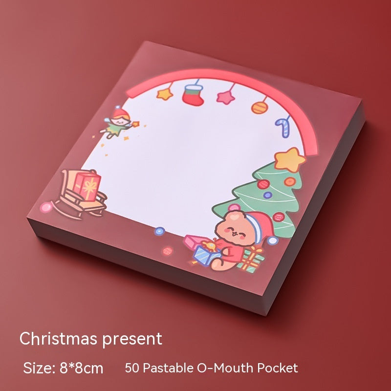 Christmas Cuties Sticky Notes