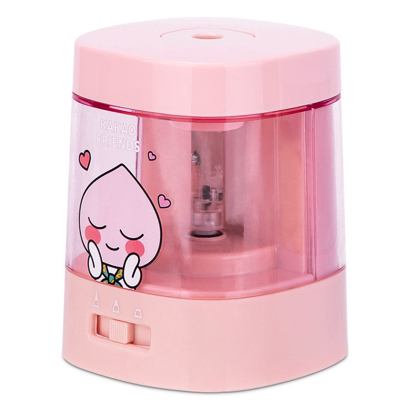 Kawaii Character Pencil Sharpener - Cute Desktop Manual Sharpener