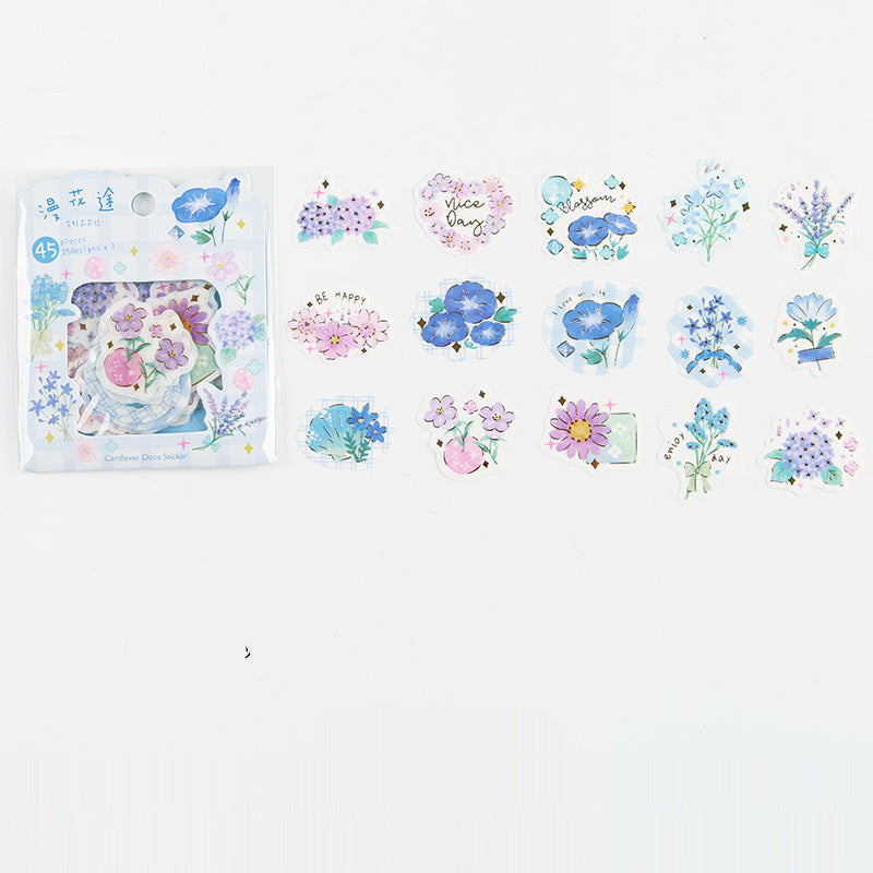 Yoshino Lilith Washi Sticker Pack