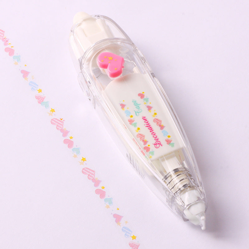 Kawaii Creative Cartoon Push Correction Tape