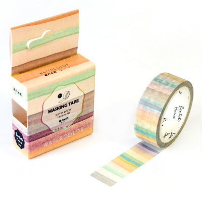 Kawaii Cherry Blossom Washi Tape - Decorative Stationery