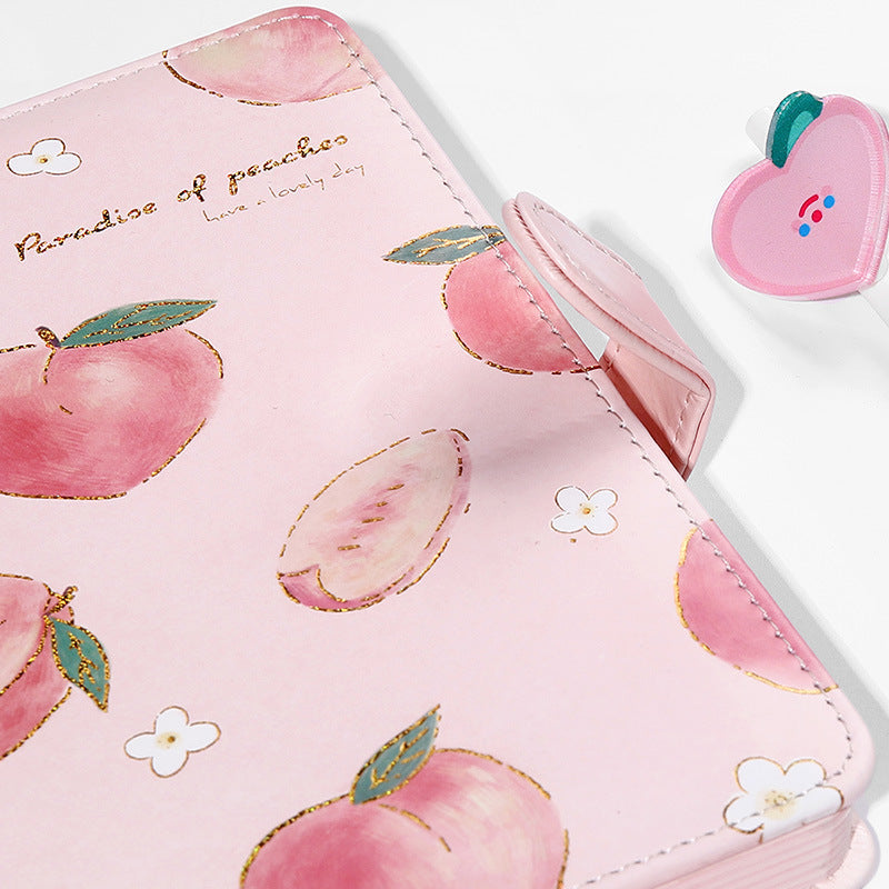 Kawaii A5 Fruit Notebook - Adorable Planner & Journal