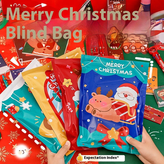 Kawaii Christmas Stationery Blind Box - Lucky Gift Bag Surprise
