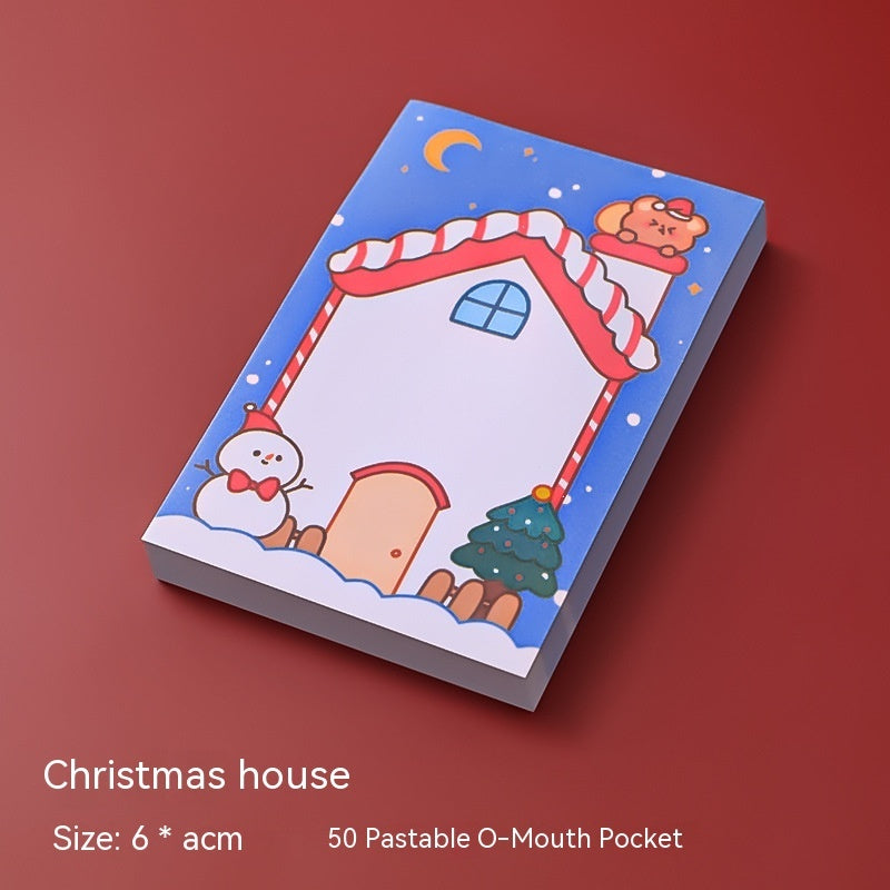 Christmas Cuties Sticky Notes