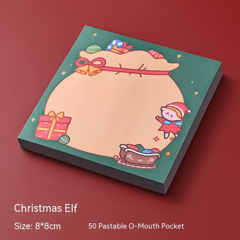 Christmas Cuties Sticky Notes