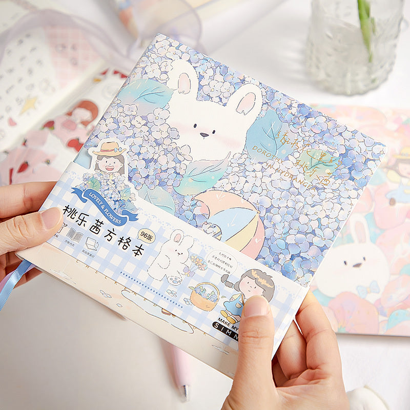 Kawaii Cartoon Weekly Schedule Planner Notes