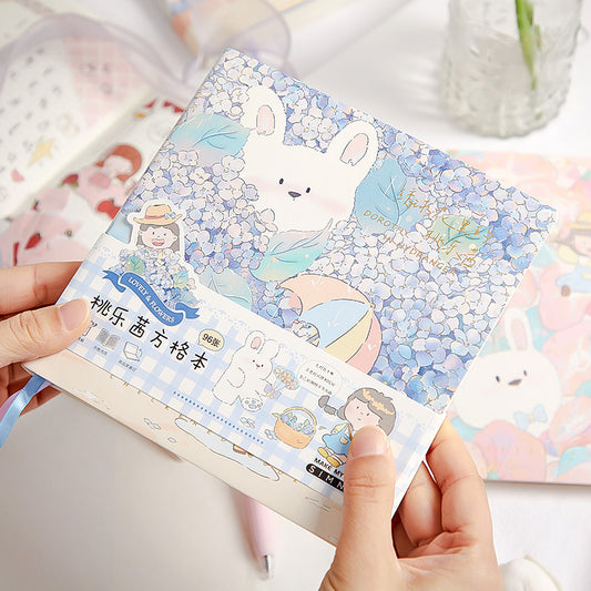 Kawaii Cartoon Weekly Schedule Planner Notes