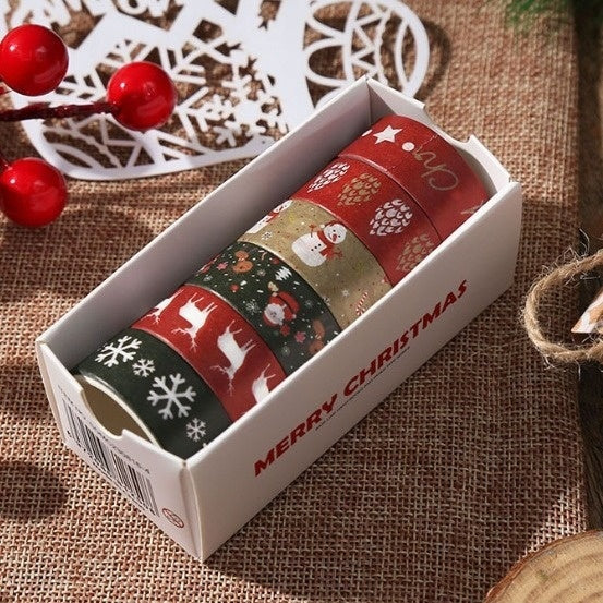 Holly Jolly Washi Tape