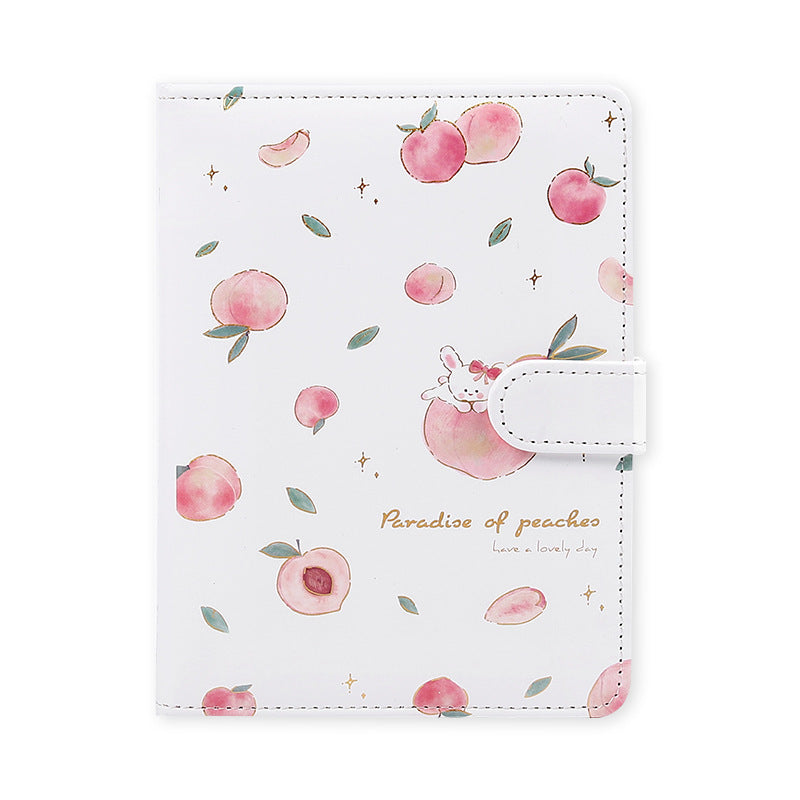 Kawaii A5 Fruit Notebook - Adorable Planner & Journal