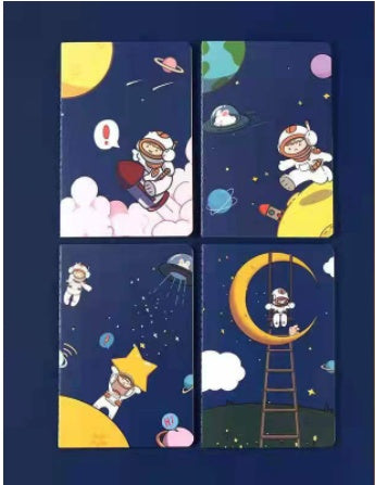 Kawaii Car Line A5 Notebook - Office & Student Notepad