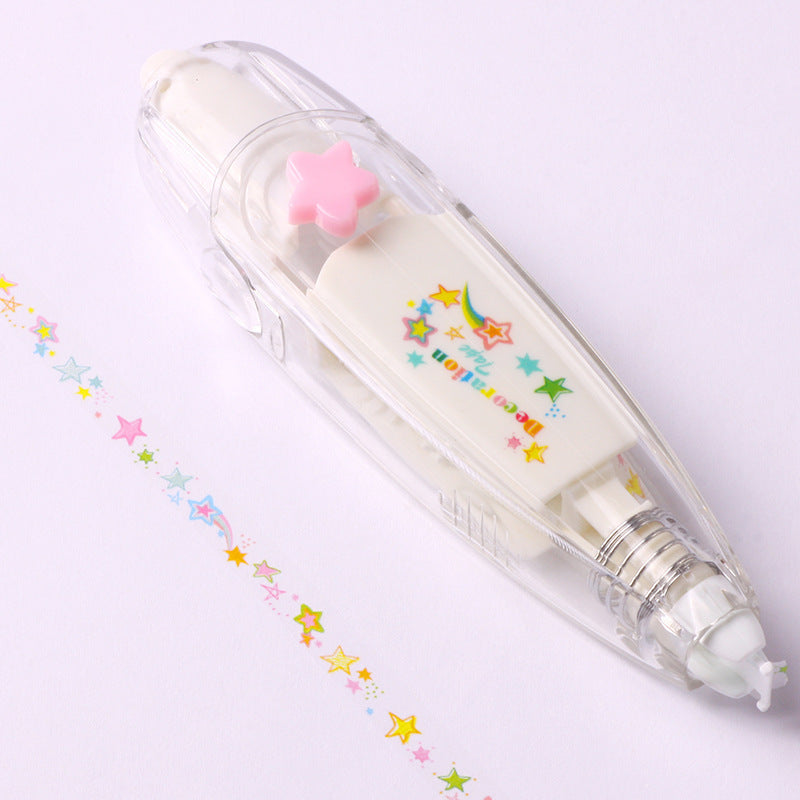 Kawaii Creative Cartoon Push Correction Tape