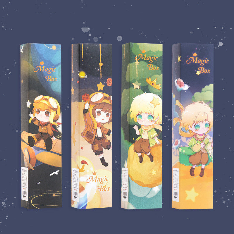 Kawaii Stationery Blind Box Pen Set - Cute Primary School Surprise