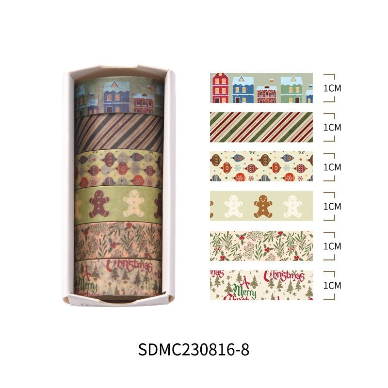 Holly Jolly Washi Tape