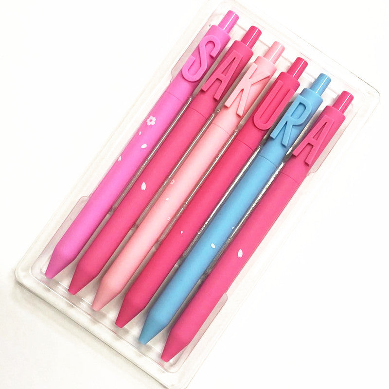 Sakura Creative Gift Gel Pen Set - 6 Pack