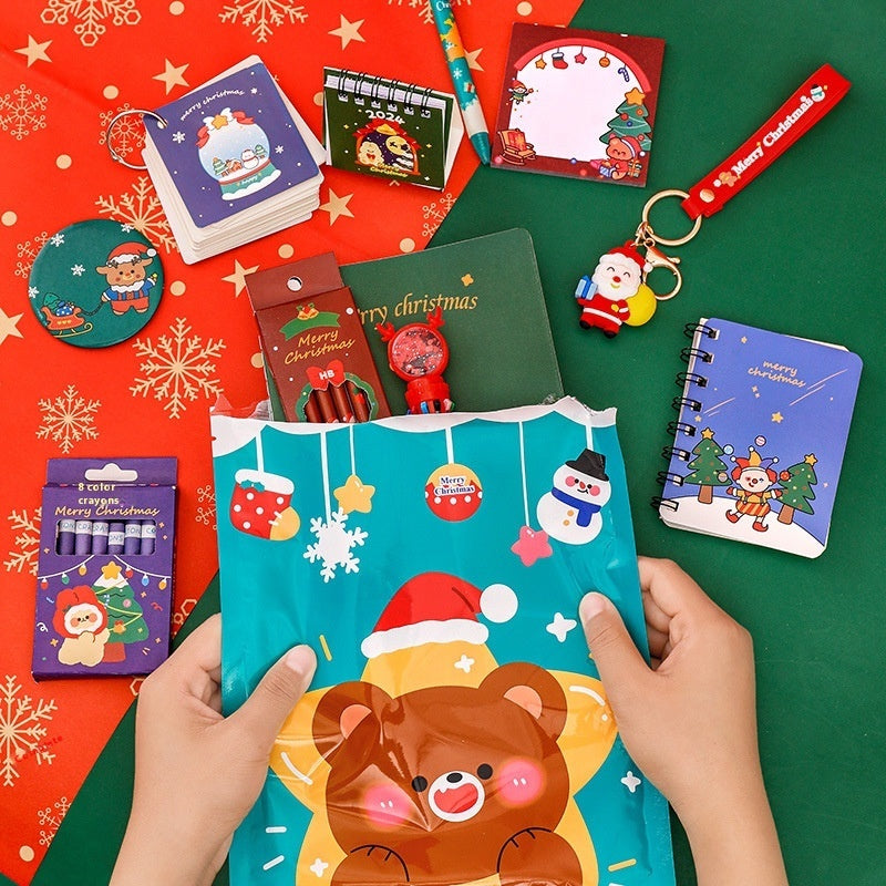 Kawaii Christmas Stationery Blind Box - Lucky Gift Bag Surprise