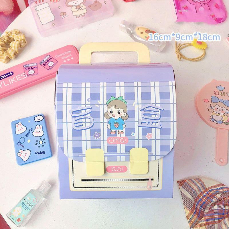 Kawaii Stationery Surprise Gift Box - Random Blind Box Set