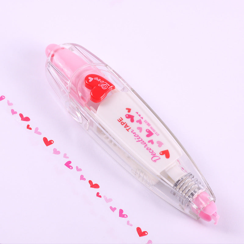 Kawaii Creative Cartoon Push Correction Tape