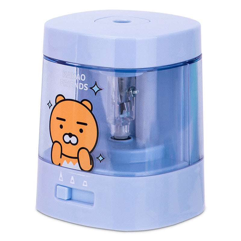 Kawaii Character Pencil Sharpener - Cute Desktop Manual Sharpener