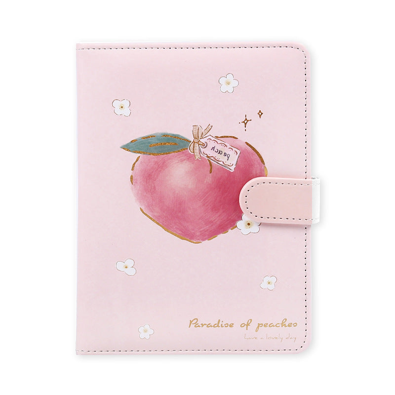Kawaii A5 Fruit Notebook - Adorable Planner & Journal