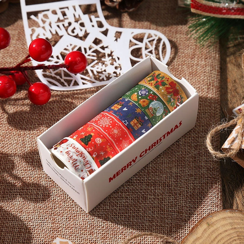 Holly Jolly Washi Tape