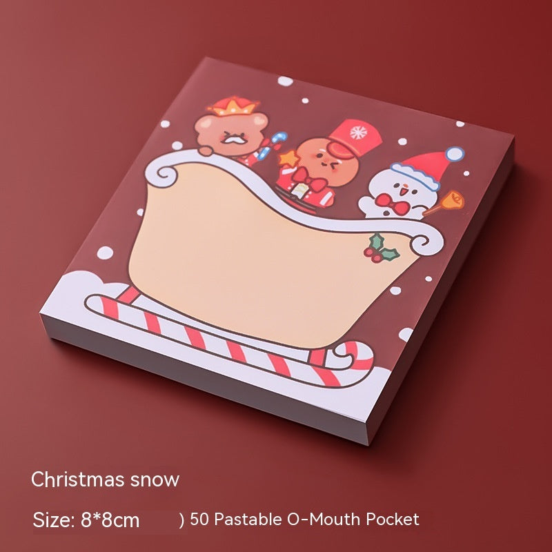 Christmas Cuties Sticky Notes