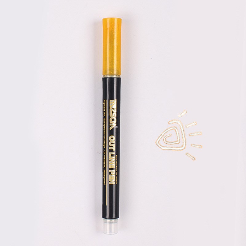 Kawaii Freehand Highlighter Set - Colorful Study Markers