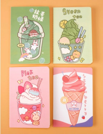 Kawaii Car Line A5 Notebook - Office & Student Notepad