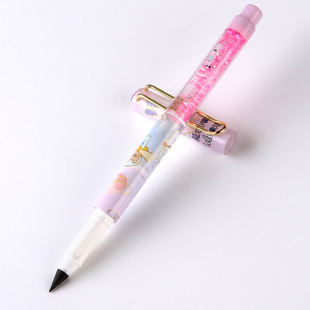Kawaii Eternal Pencil - Unlimited Writing, Never Needs Sharpening