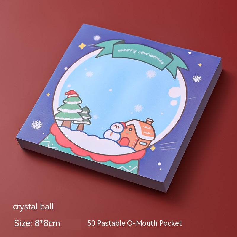 Christmas Cuties Sticky Notes