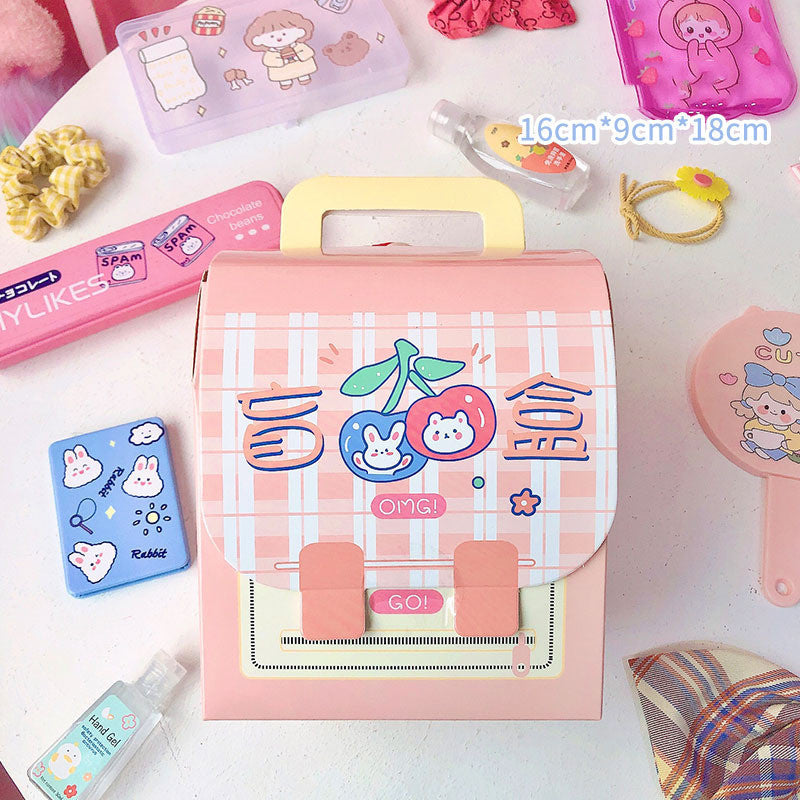 Kawaii Stationery Surprise Gift Box - Random Blind Box Set