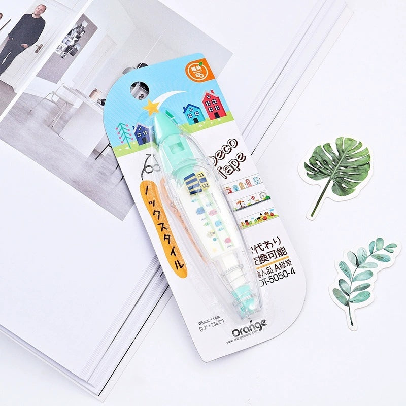Kawaii Creative Cartoon Push Correction Tape