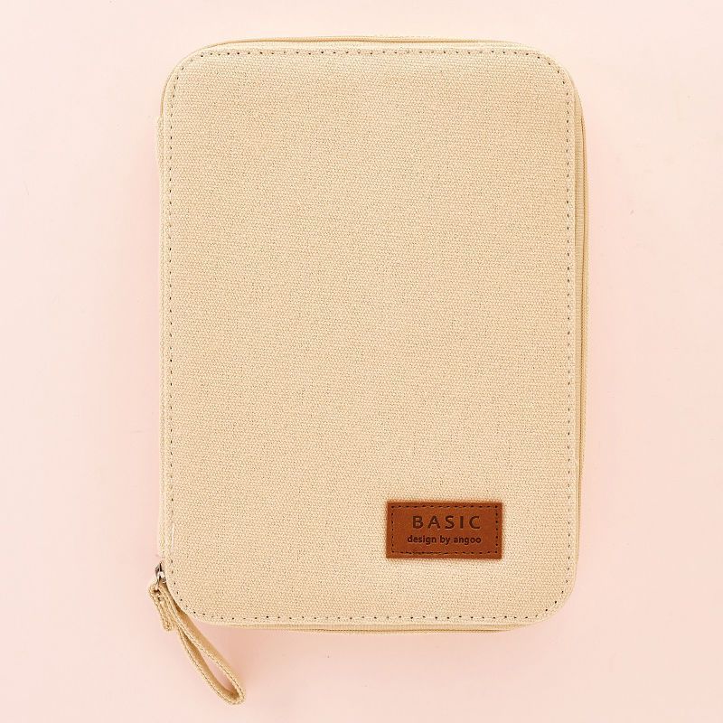 Kawaii Large Capacity Cartoon Stationery Bag - Cute Storage