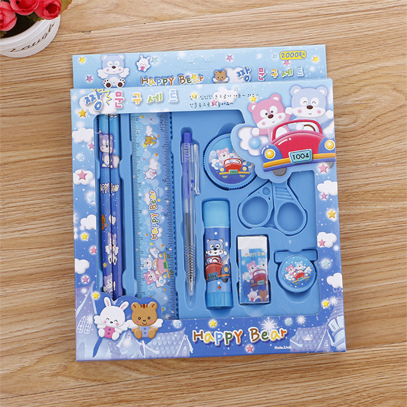 Blue Stationery Gift Box