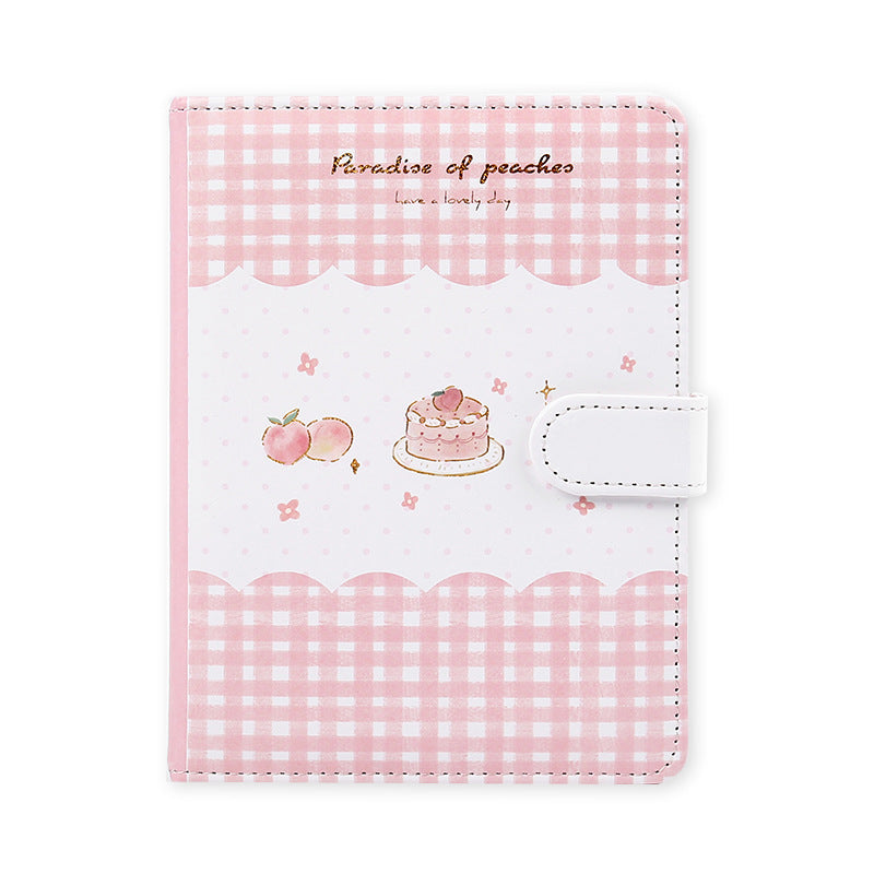 Kawaii A5 Fruit Notebook - Adorable Planner & Journal
