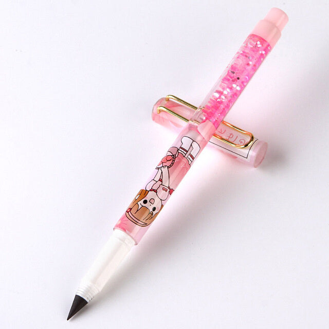Kawaii Eternal Pencil - Unlimited Writing, Never Needs Sharpening