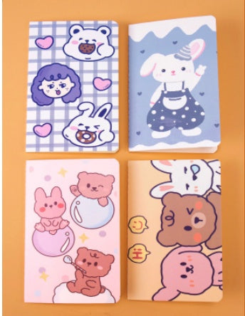 Kawaii Car Line A5 Notebook - Office & Student Notepad
