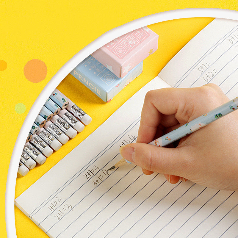 Kawaii Sketching Pencil Set - Children's Learning Box